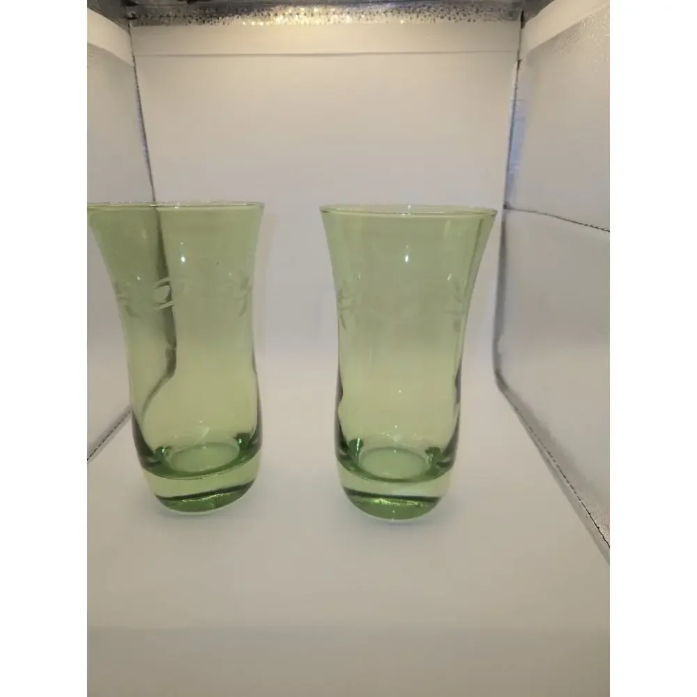 Libbey vintage green